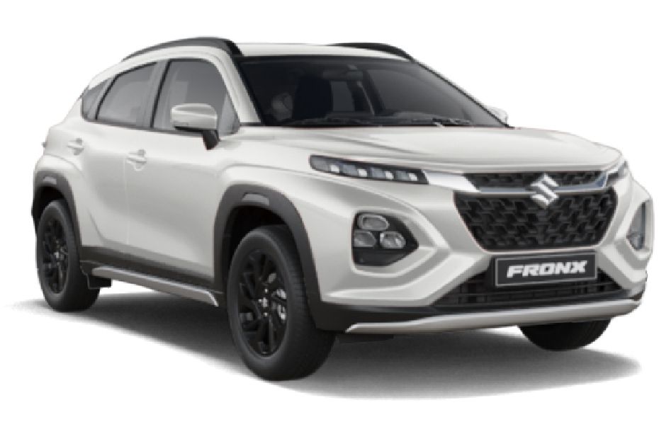 Suzuki Fronx Arctic White