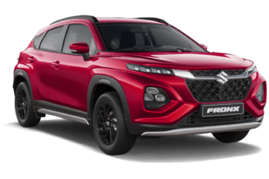 Suzuki Fronx Red