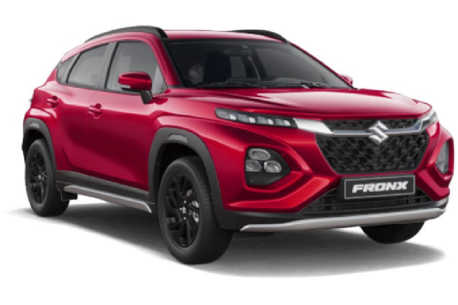 Suzuki Fronx Red