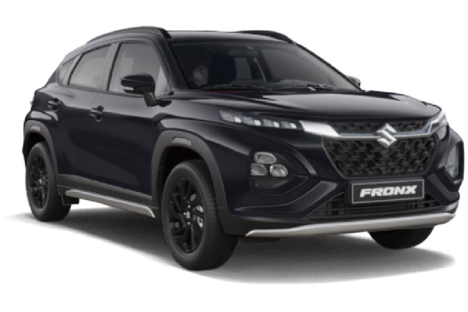 Suzuki Fronx Bluish Black Pearl