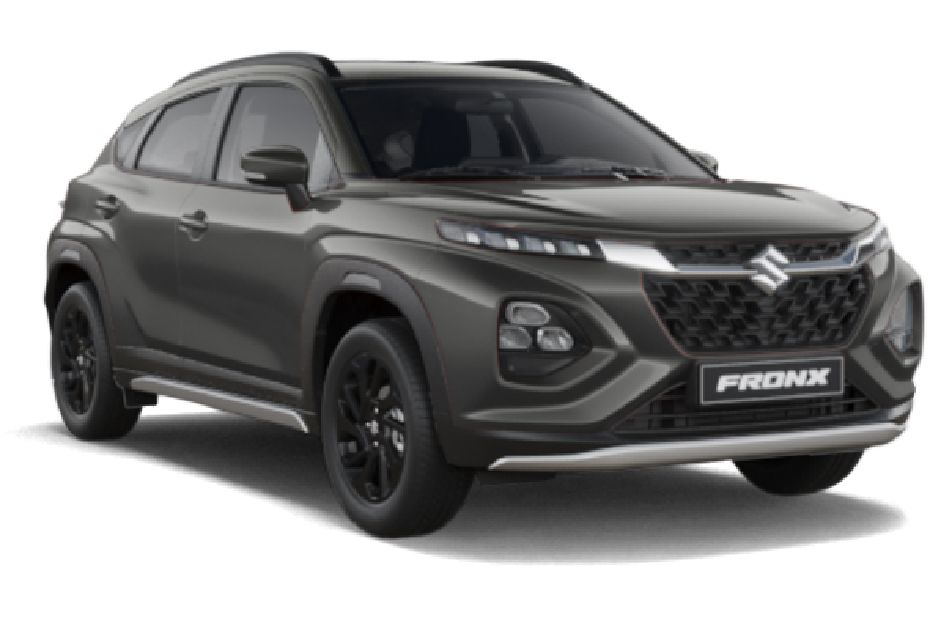 Suzuki Fronx Granite Gray Metallic
