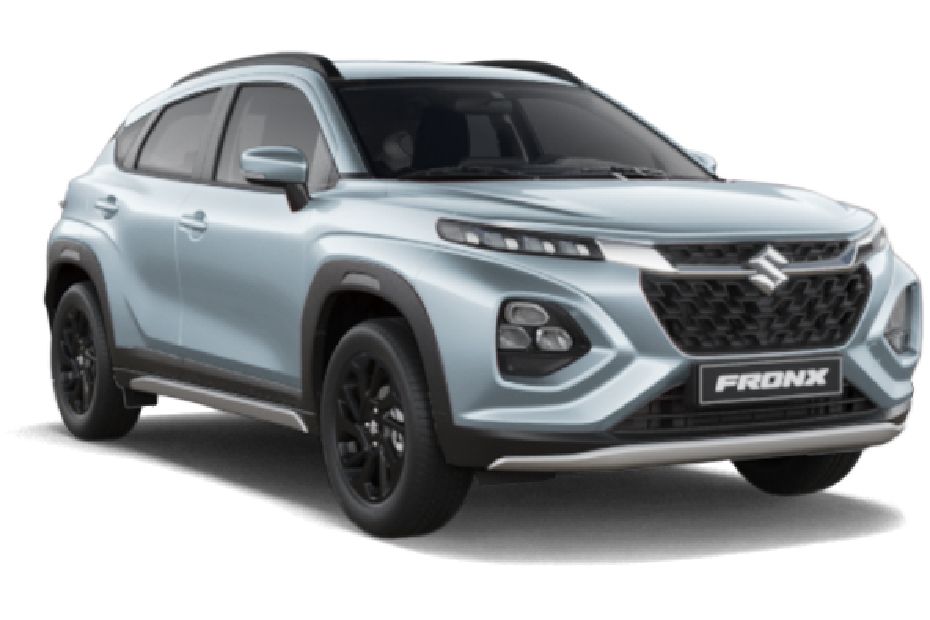 Suzuki Fronx Sparkling Silver