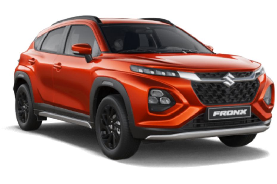 Suzuki Fronx Orange Fury