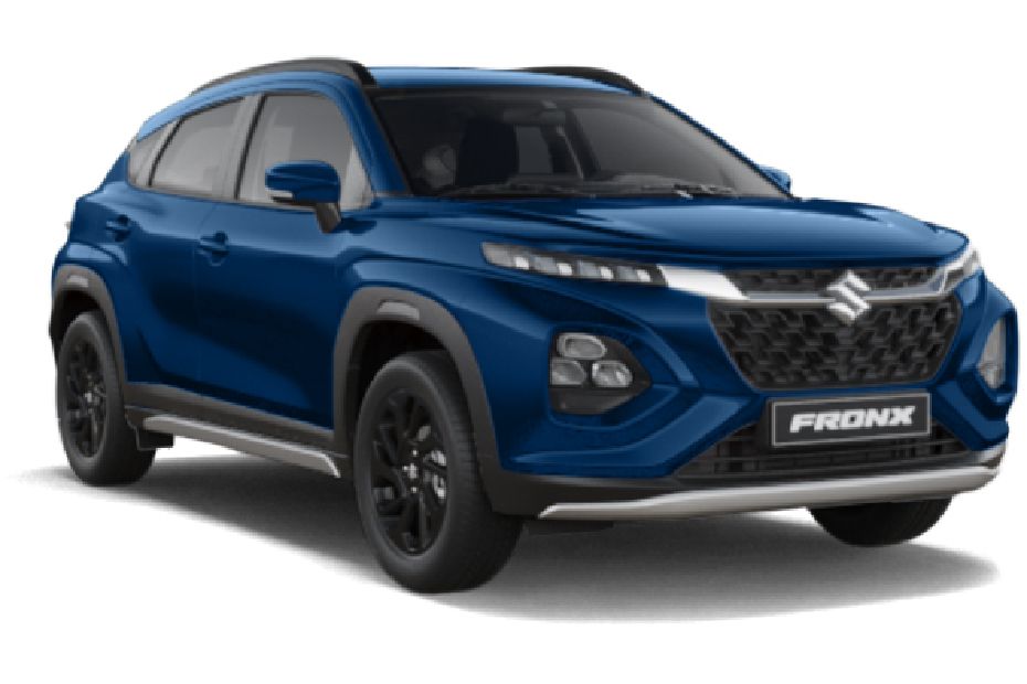 Suzuki Fronx Celestial Blue