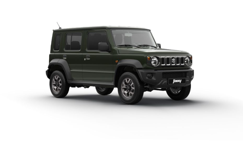 Suzuki Jimny 5 Door Jungle Green Metallic