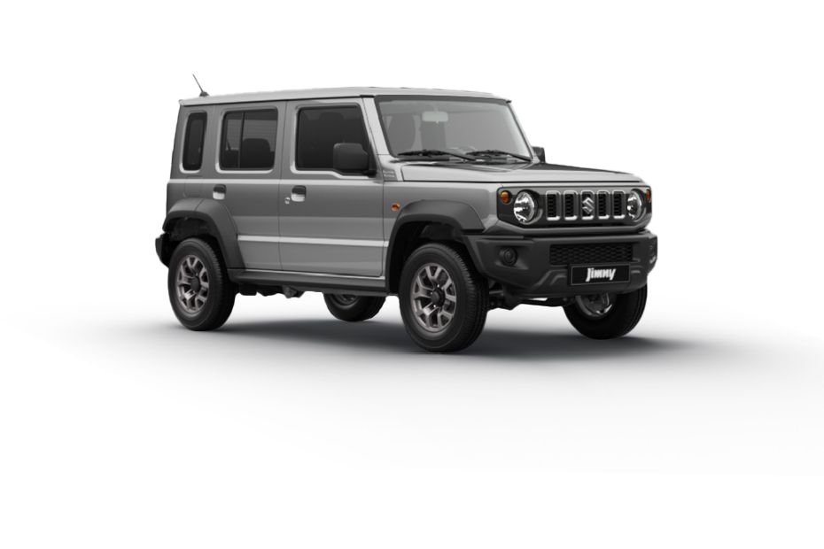 Suzuki Jimny 5 Door Silky Silver