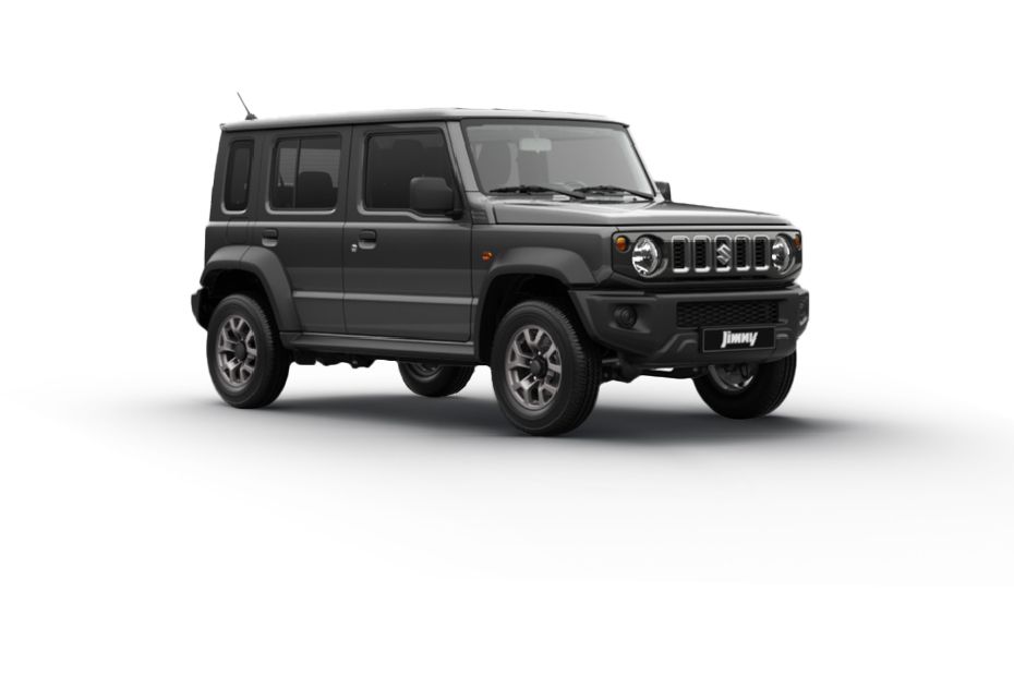 Suzuki Jimny 5 Door Granite Gray Metallic
