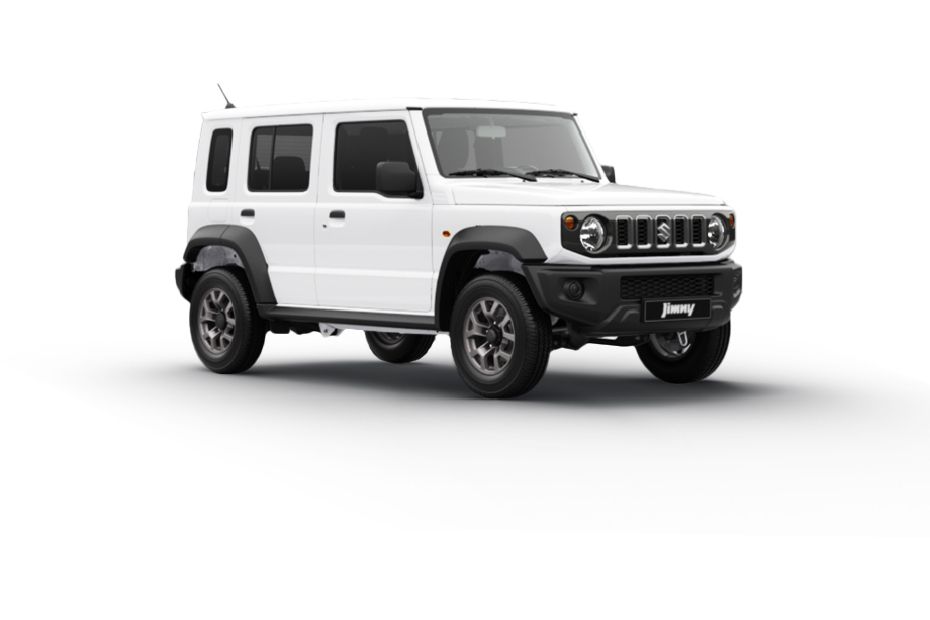 Suzuki Jimny 5 Door Arctic White
