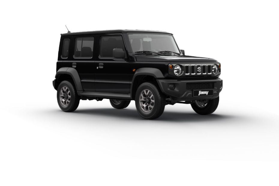 Suzuki Jimny 5 Door Bluish Black Pearl