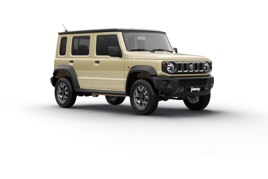 Suzuki Jimny 5 Door Luxe Metallic
