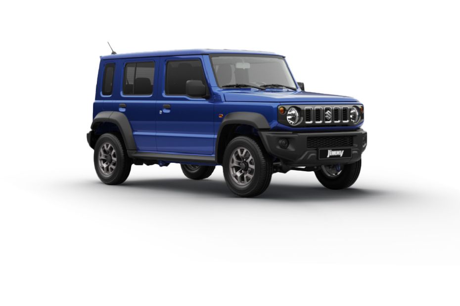 Suzuki Jimny 5 Door Celestial Blue