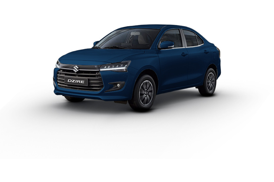 Suzuki Dzire Blue