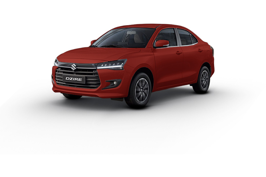 Suzuki Dzire Orange