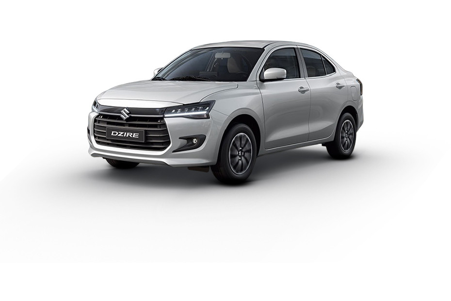 Suzuki Dzire White