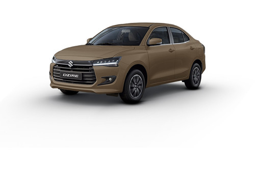 Suzuki Dzire Tan Brown