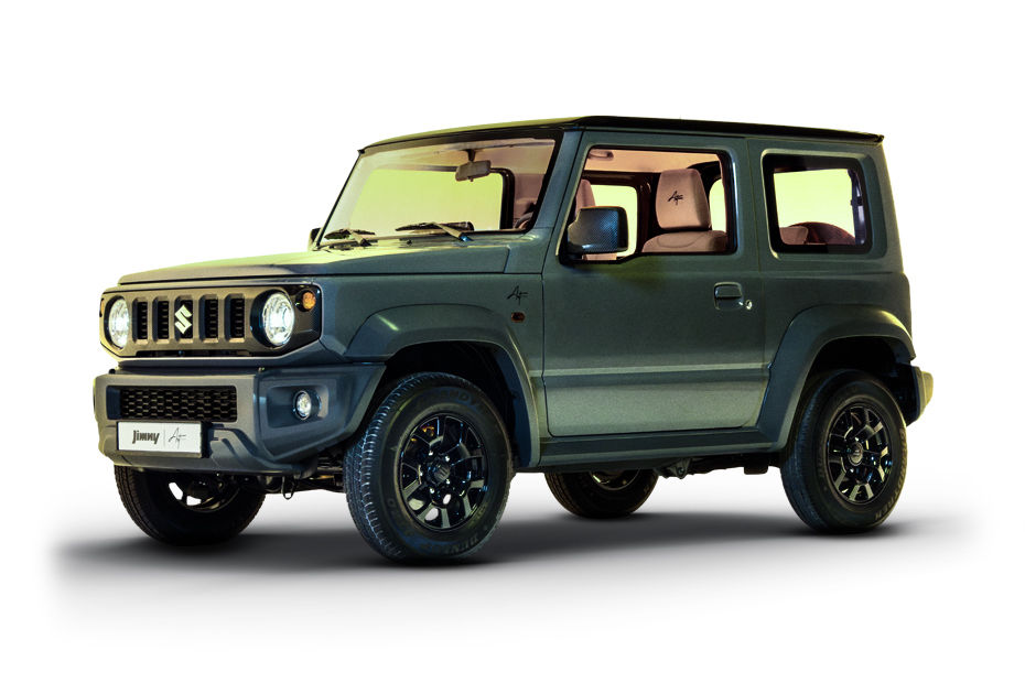 Suzuki Jimny Art Edition Green