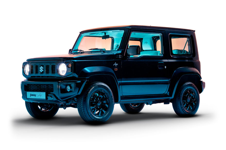 Suzuki Jimny Art Edition Black