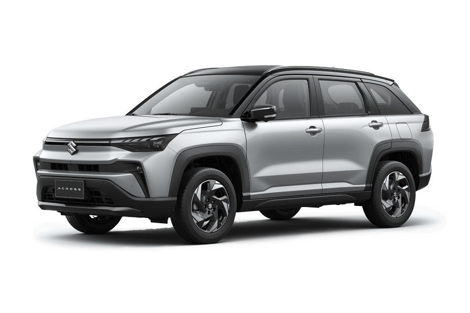 Suzuki Across Splendid Silver with Bluish Black