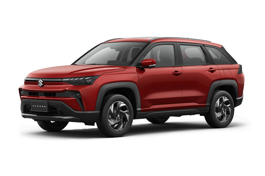 Suzuki Across Sizzling Red