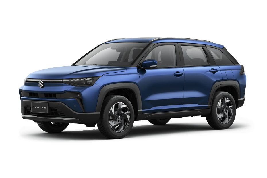 Suzuki Across Eternal Blue Metallic
