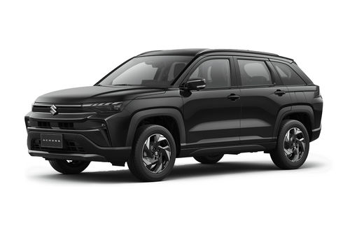 Suzuki Across Bluish Black