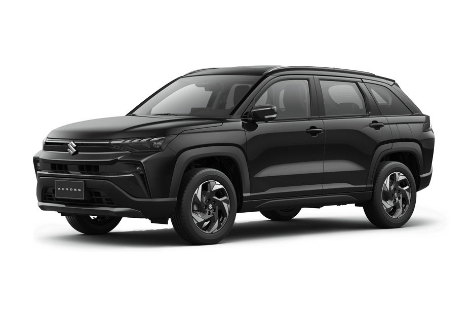 Suzuki Across Bluish Black
