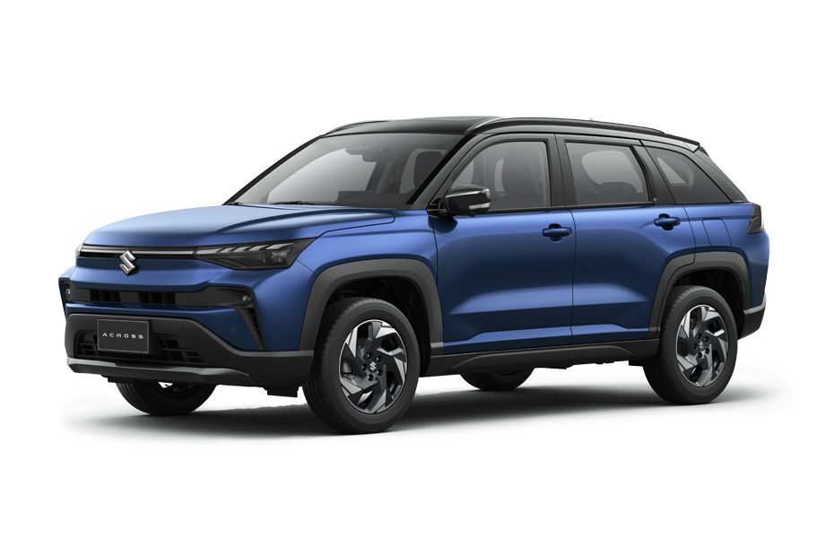 Suzuki Across Eternal Blue with Bluish Black