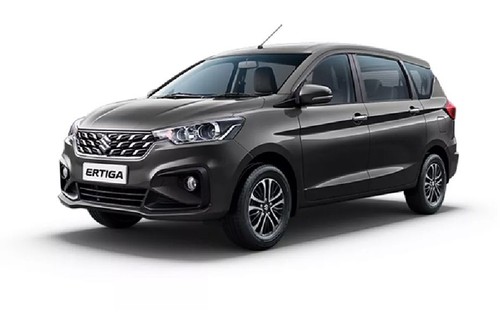Suzuki Ertiga Gray Metallic