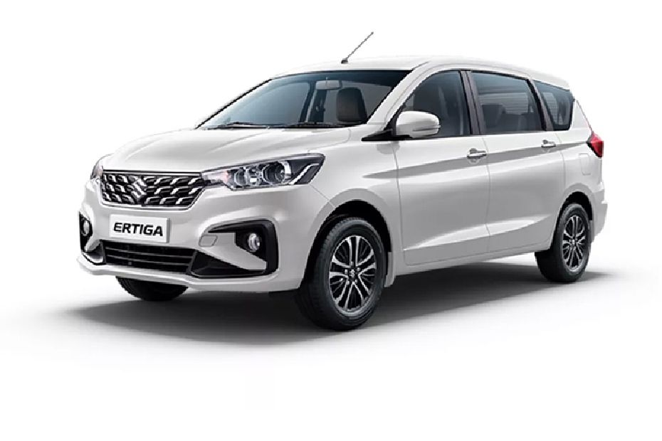 Suzuki Ertiga Snow White Pearl