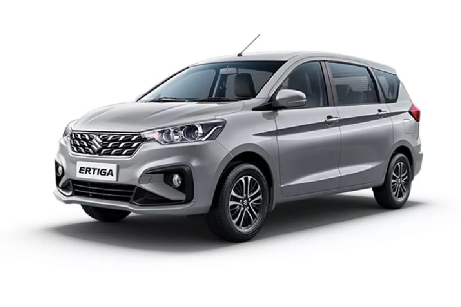 Suzuki Ertiga Silver