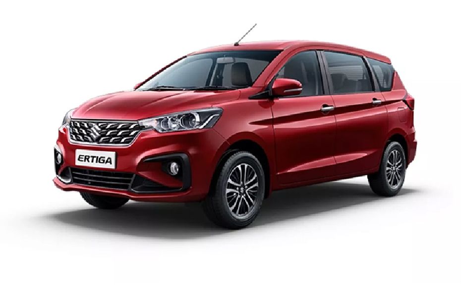 Suzuki Ertiga Melbourne Red