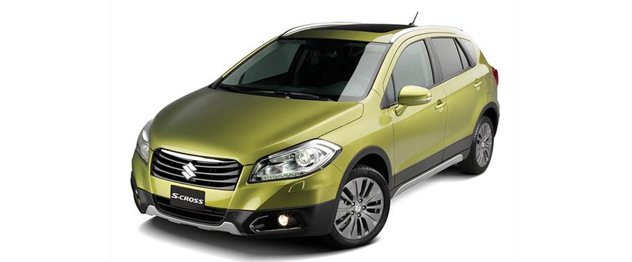 Suzuki SX4 Hena Green