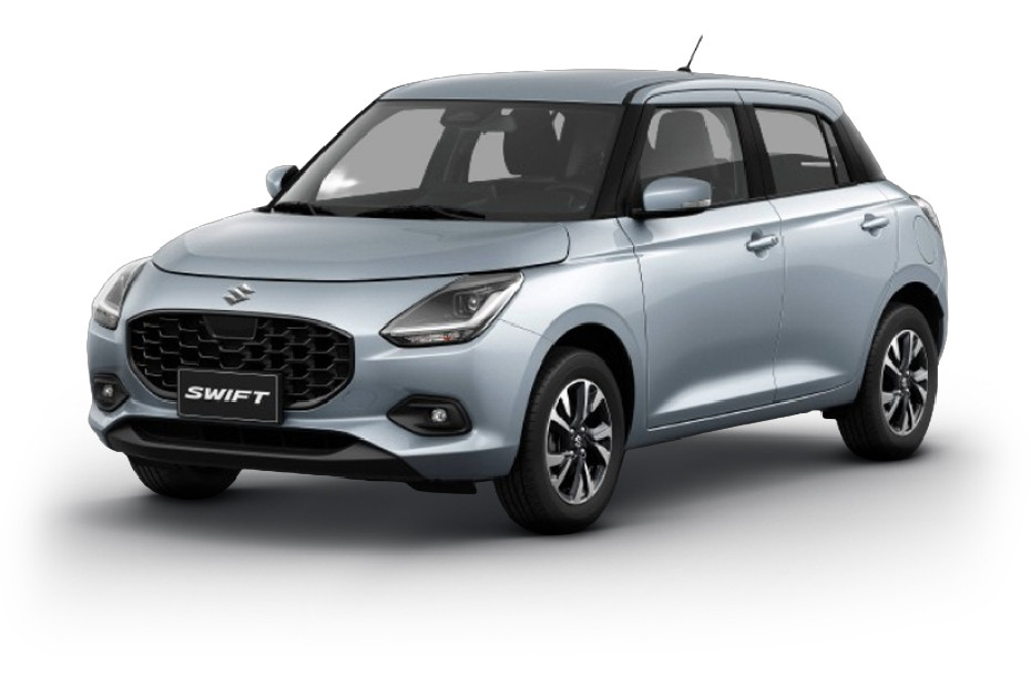 Suzuki Swift Splendid Silver