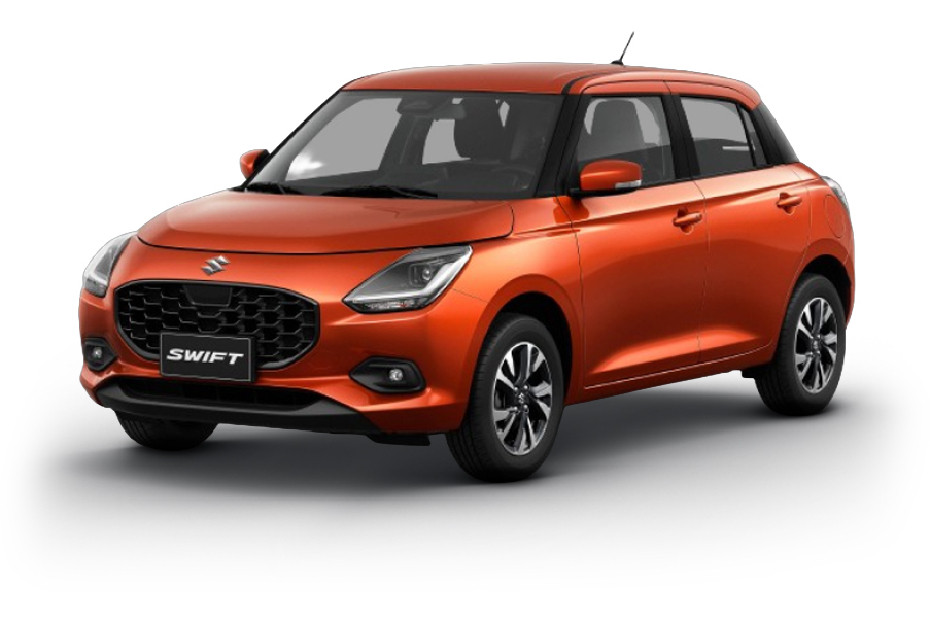 Suzuki Swift Novel Orange