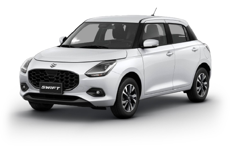 Suzuki Swift Arctic White