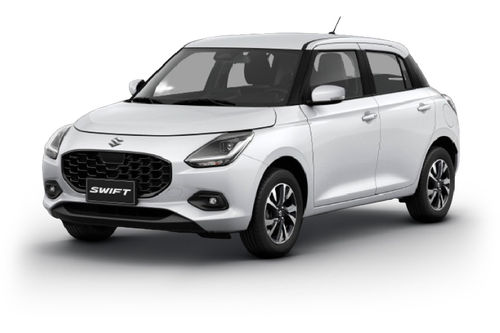 Suzuki Swift Arctic White