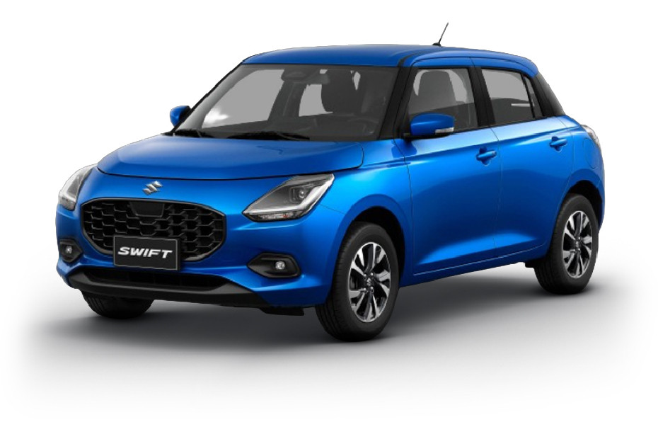 Suzuki Swift Luster Blue