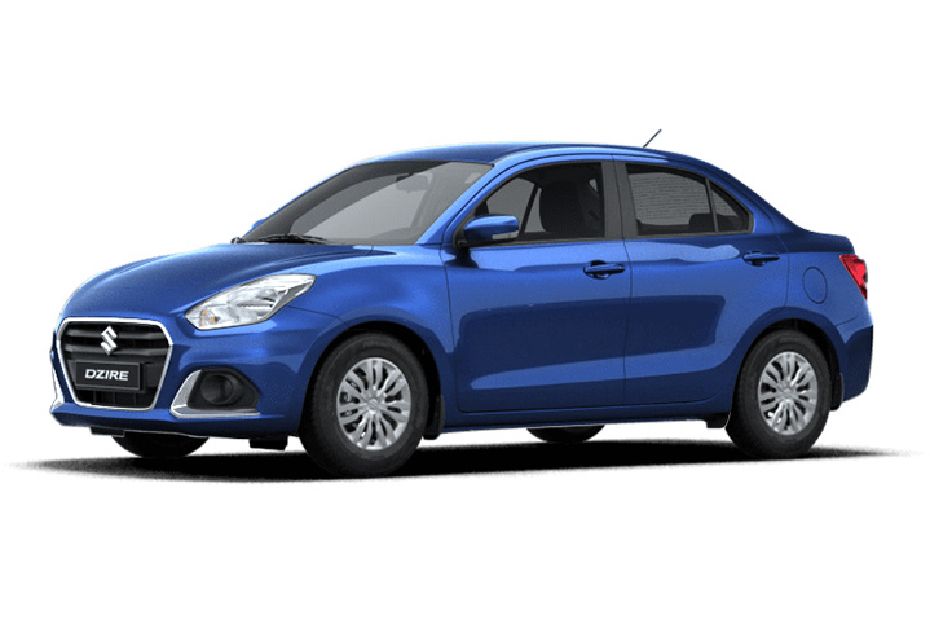 Suzuki Dzire (2021-2024)  Blue Pearl Metallilc