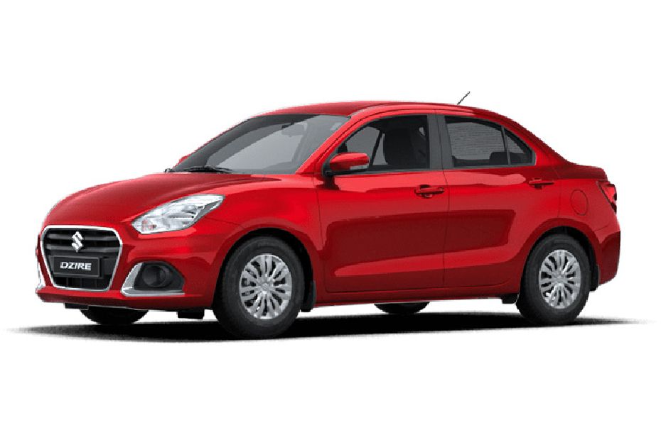 Suzuki Dzire (2021-2024) Red