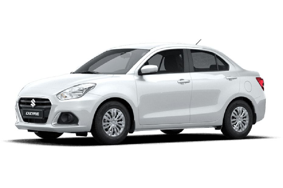 Suzuki Dzire (2021-2024) White