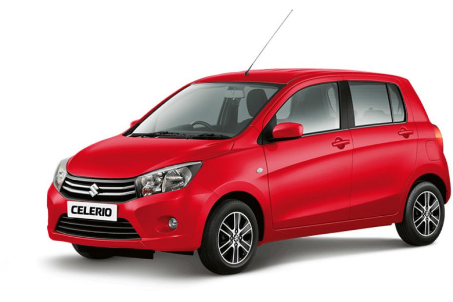 Suzuki Celerio Ablaze Red Pearl