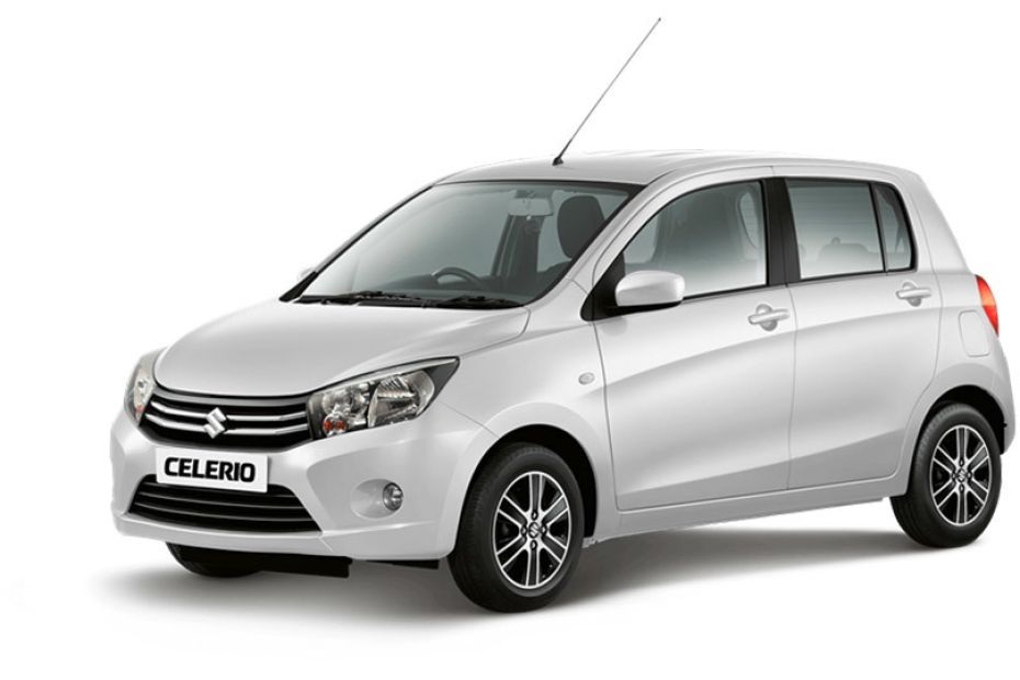 Suzuki Celerio Snow White Pearl