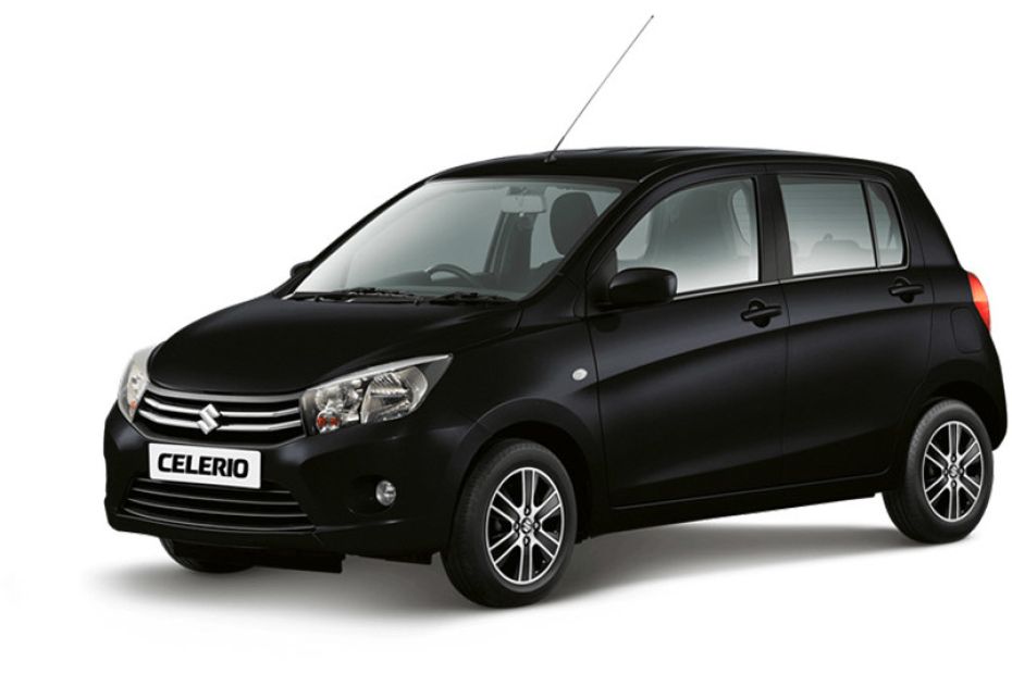 Suzuki Celerio Super Black