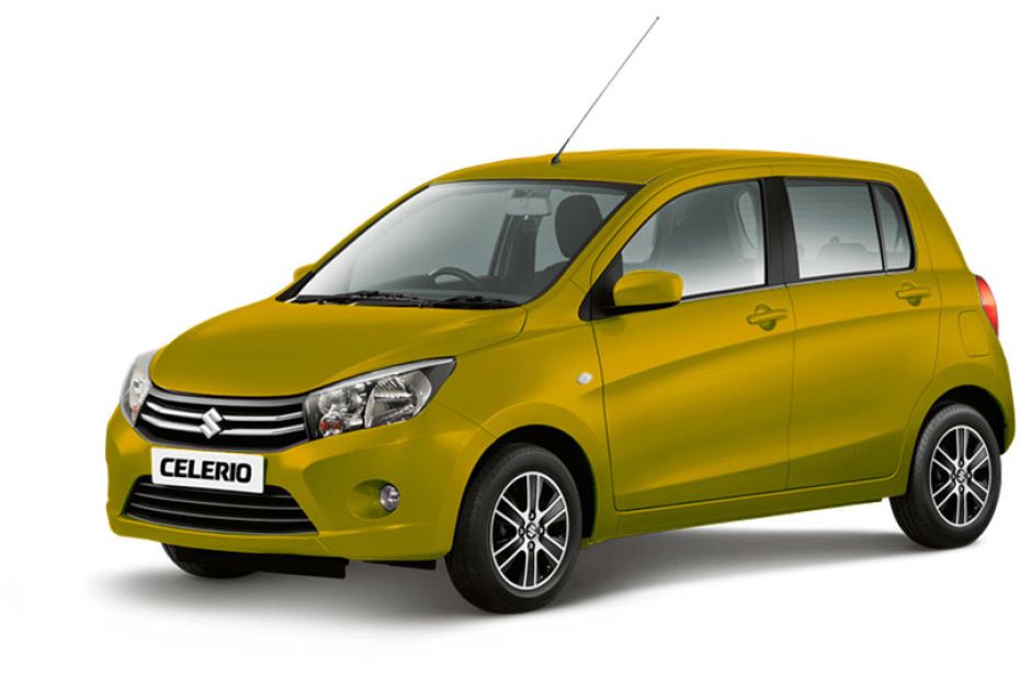 Suzuki Celerio Sunshine Yellow