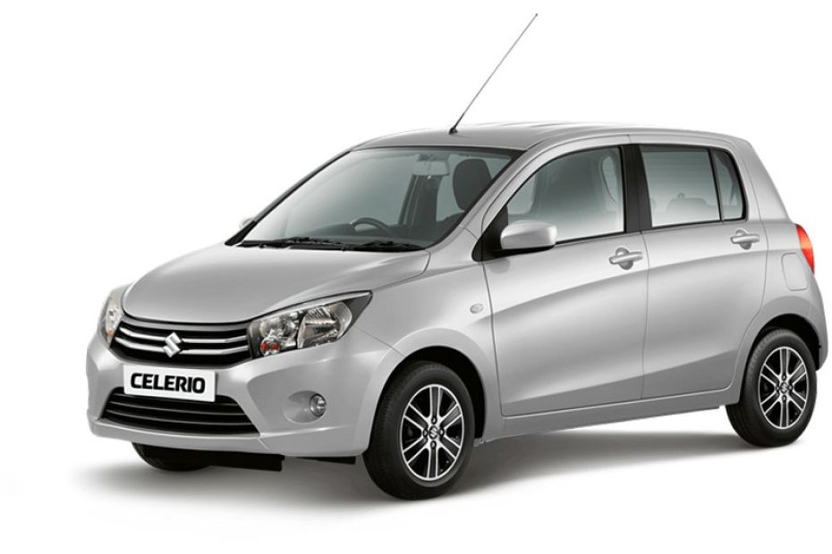 Suzuki Celerio Star Silver Metallic