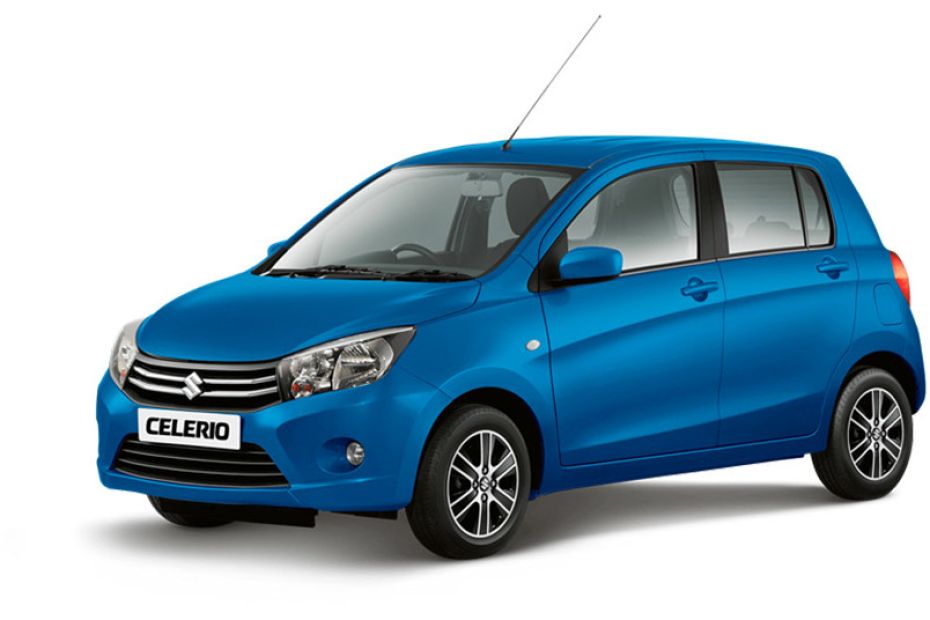 Suzuki Celerio Cerulean Blue