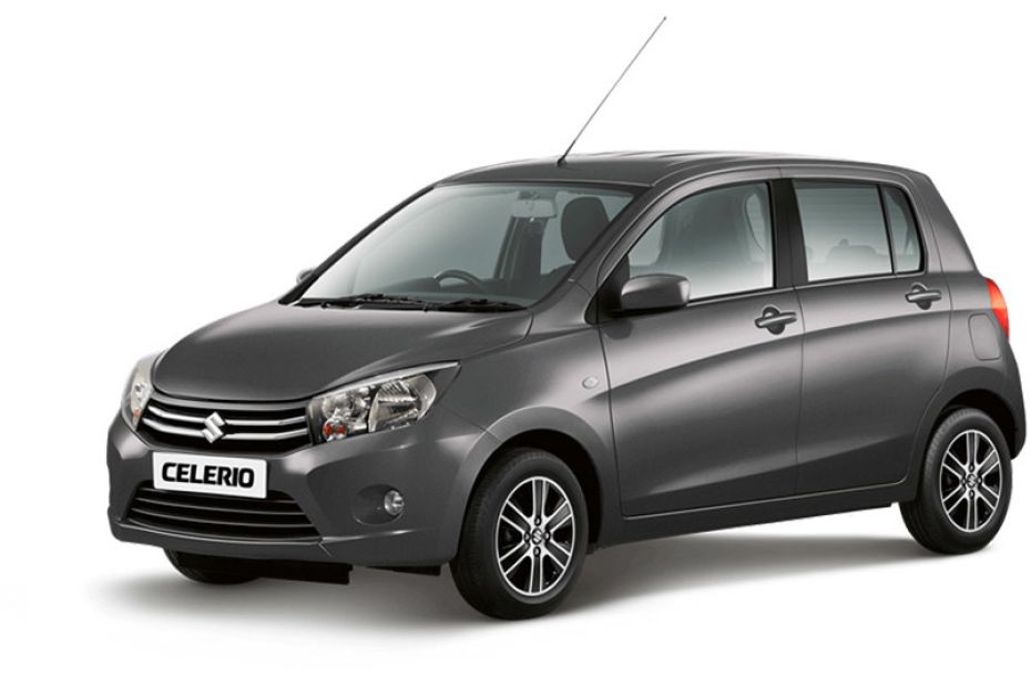 Suzuki Celerio Mineral Grey Metallic