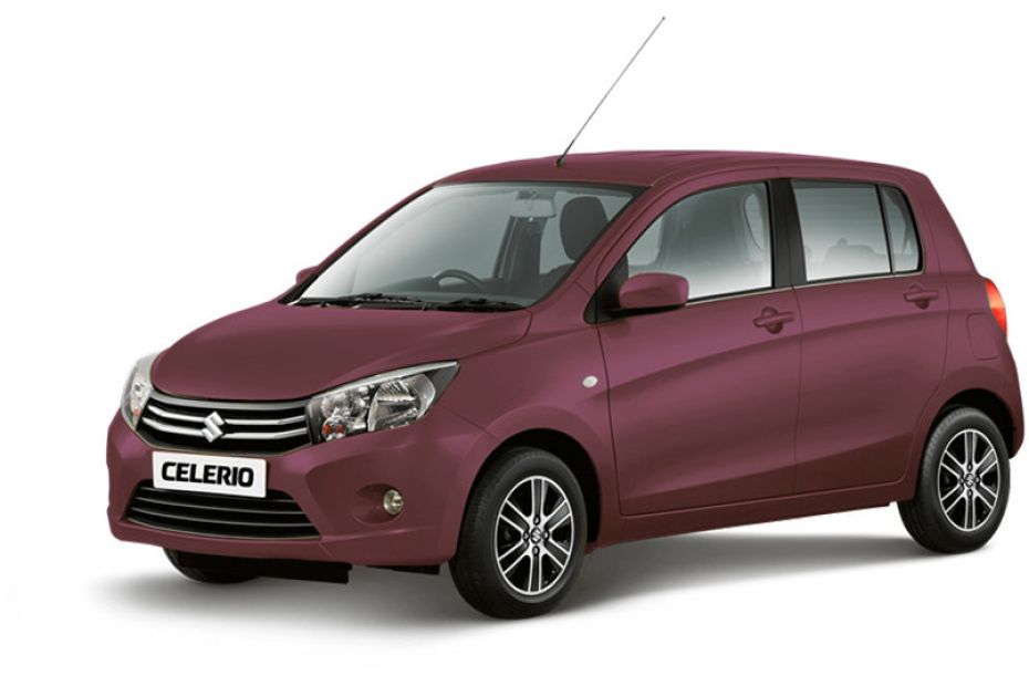 Suzuki Celerio Raspberry Pink