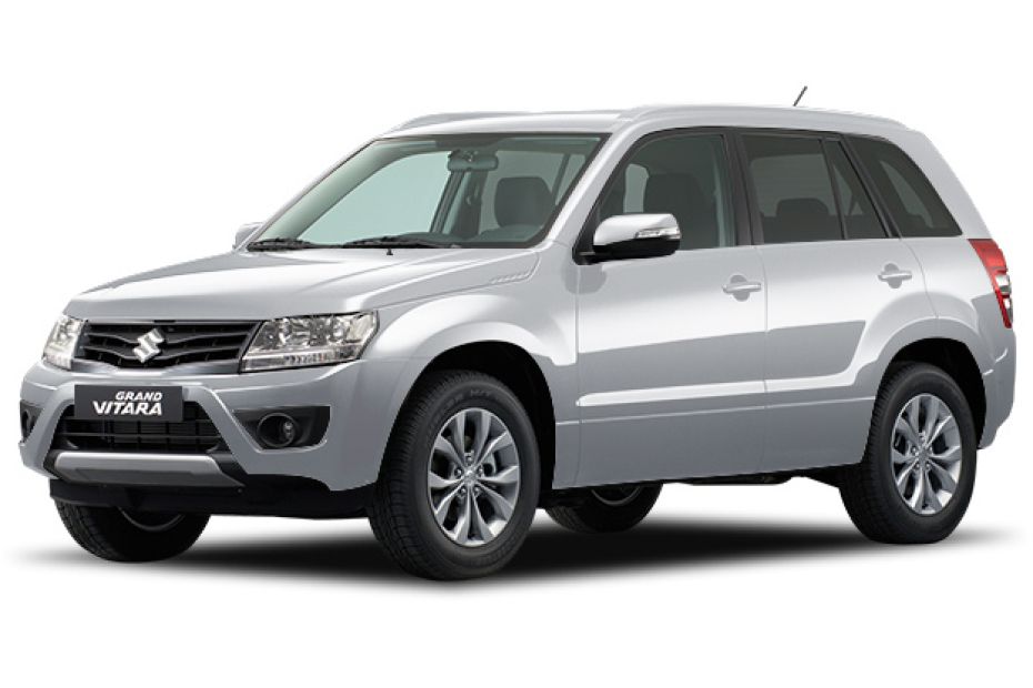 Suzuki Grand Vitara (2022-2023) Superior White