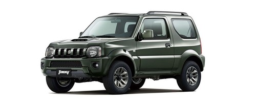 Suzuki Jimmy (2019) Military Green